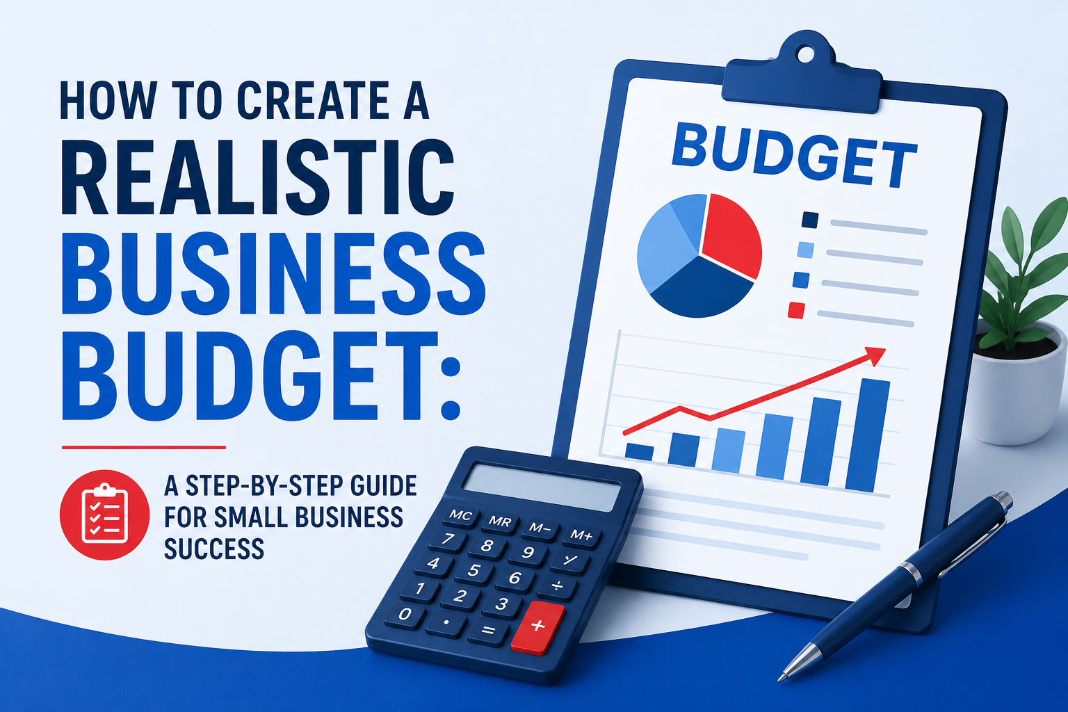 How to Create a Realistic Business Budget: A Step-by-Step Guide for Small Business Success