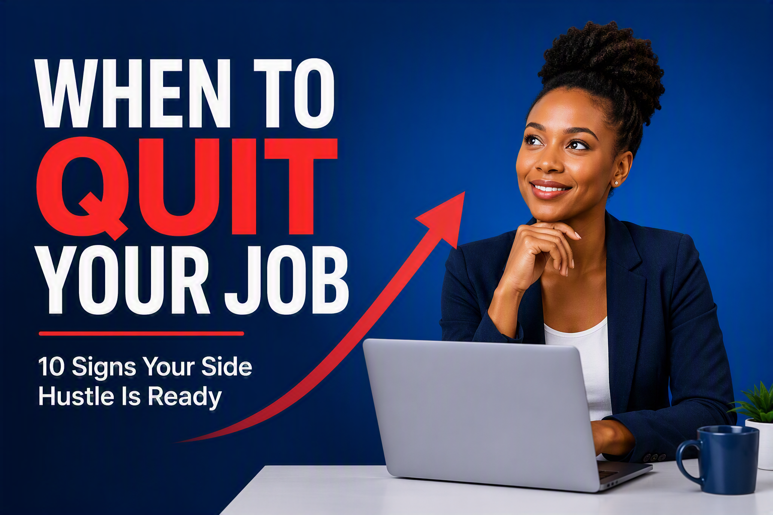 When to Quit Your Job for Your Side Hustle: 10 Signs You're Ready to Go Full-Time
